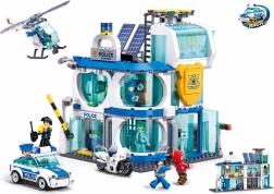 Sluban Metropolis Police Station