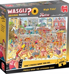 Puzzle WASGIJ Original 8: The Tide – 1000 pieces