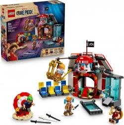 Lego ONE PIECE – chapiteau de cirque du clown Baggy