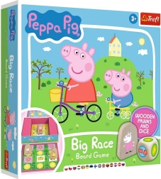 Bordspel Big Race Peppa Pig van Trefl