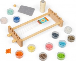 Children's Bead Weaving Loom Bigjigs Toys