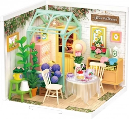 Casetta in miniatura Giardino del tè in fiore – ROLIFE SUPER CREATOR