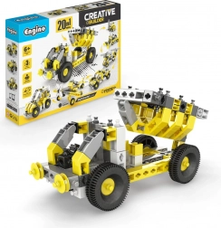 ENGINO Creative Builder 20-in-1 construction set