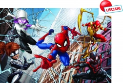 Dvostranske puzzle SPIDER-MAN 60 koščkov