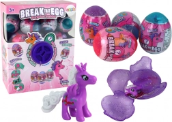 Brocade Cracking Unicorn Egg - Set of 12 Pieces
