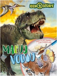 Maxi Malen mit Wasser Dinosaurier – magische Wasser-Malbücher