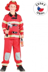 Carnival Costume Firefighter for Children
