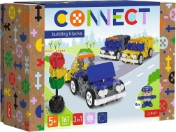 Kit de construction Connect 3-en-1 – véhicules de secours, 161 pièces