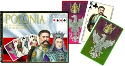 Karty Polonia - dubbele verpakking