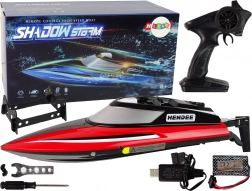 R/C Motor Boat 2.4G Red 20–25 KM/H