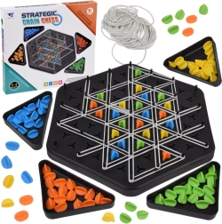 Strategic Game Chain Chess – Claim the Triangles