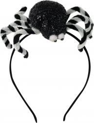 Cerchietto da strega con ragno