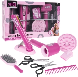 Hairdressing set + accessories