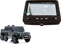 LCD-panel til batteribil Mercedes G63