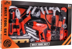 Kids’ Tool Belt Set with Inertia Drill