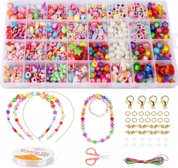 Set creativo per la realizzazione di braccialetti