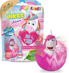 Inkee bombe de bain effervescente avec surprise – licorne