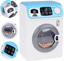 Children's automatic washing machine with touch panel and sounds