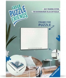 Ravensburger puzzel-lijst My Puzzle Friends 49 × 36 cm – wit