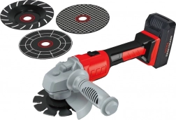 Angle grinder 28 cm with 3 discs