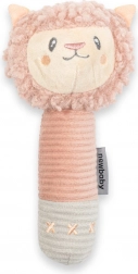 Piskača plišasta igrača z grizalom lama NEW BABY