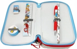Astuccio scolastico a tre piani completamente attrezzato PAW PATROL