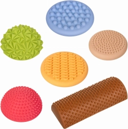 Tullo pastel sensory path – set of 6 elements