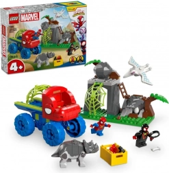 LEGO MARVEL SPIDEY reševalna misija ekipe v dino terencu