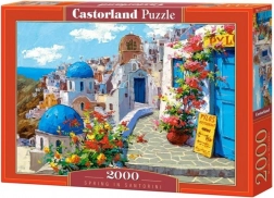 2000-piece Puzzle – Spring in Santorini