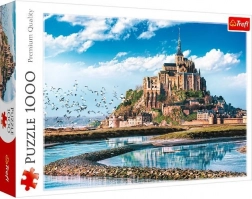 Puzzle 1000 dielikov Mont Saint-Michel Francúzsko