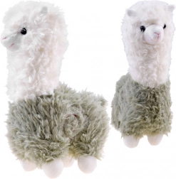 Plush Alpaca – Soft Llama 28 cm – Green