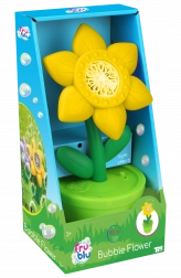 stroj za milne mehurčke roža Fru Blu + polnilo 2×40 ml