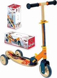 SMOBY CARS Wooden Three-Wheel Scooter