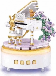 SLUBAN PLAYERID musical building set Piano Sonata of Love