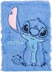 Carnet en peluche STITCH