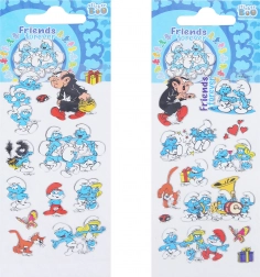 Törpös matrica 12 db