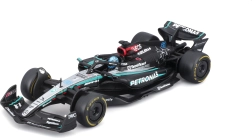 Bburago 1:43 formule MERCEDES‑AMG F1 W15 George Russell v darčekovom boxe