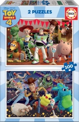 Educa puzzle Toy Story 4 dvojni paket