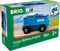 BRIO World freight locomotive