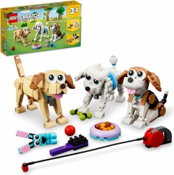 Lego Creator 3-i-1 søde hunde