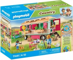 Pohodna kawiarnia w wozie Playmobil Country