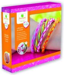 Kumihimo-Armbandherstellungsset - Freundschaftsarmbänder