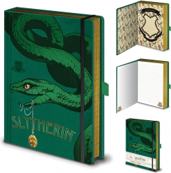 A5 Premium Notepad Harry Potter – Slytherin