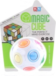 plastic puzzle ball 8 cm