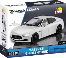 Zestaw konstrukcyjny MASERATI Ghibli Hybrid 1:35 od COBI