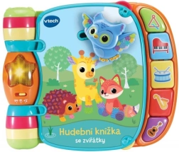 Vtech musical book with animals
