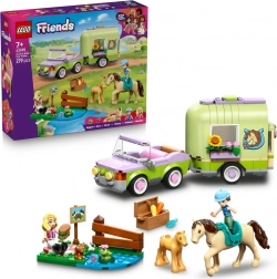 LEGO Friends prikolica s konjem i ždrijebetom