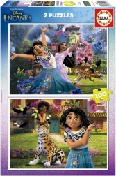 Puzzle EDUCA Encanto 2x100 kosov