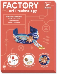 Glow-in-the-dark Bracelet Stars by Djeco