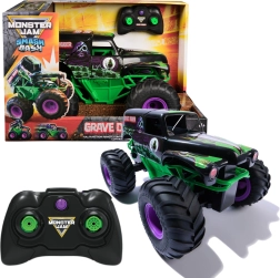 Monster Jam RC Truck GRAVE DIGGER Smash & Bash 1:15